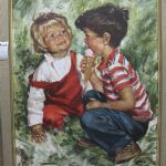 612 2844 OIL PAINTING (F)